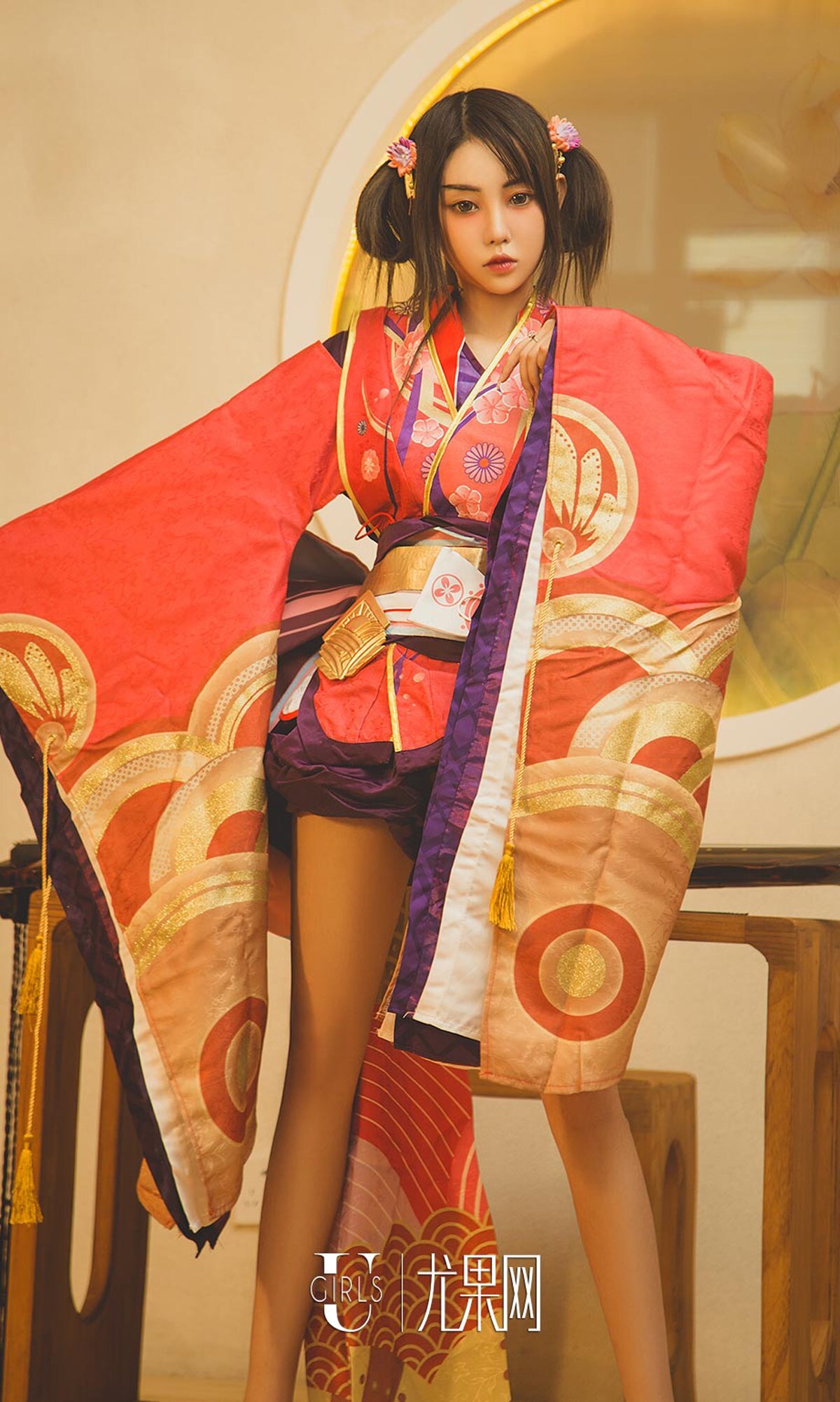 [爱尤物]2018APP NO.1170 陈果果&孟十朵&球球一艺伎回忆录